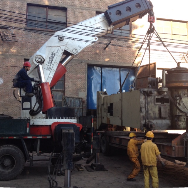 工厂搬迁中设备起重吊装安全注意事项
